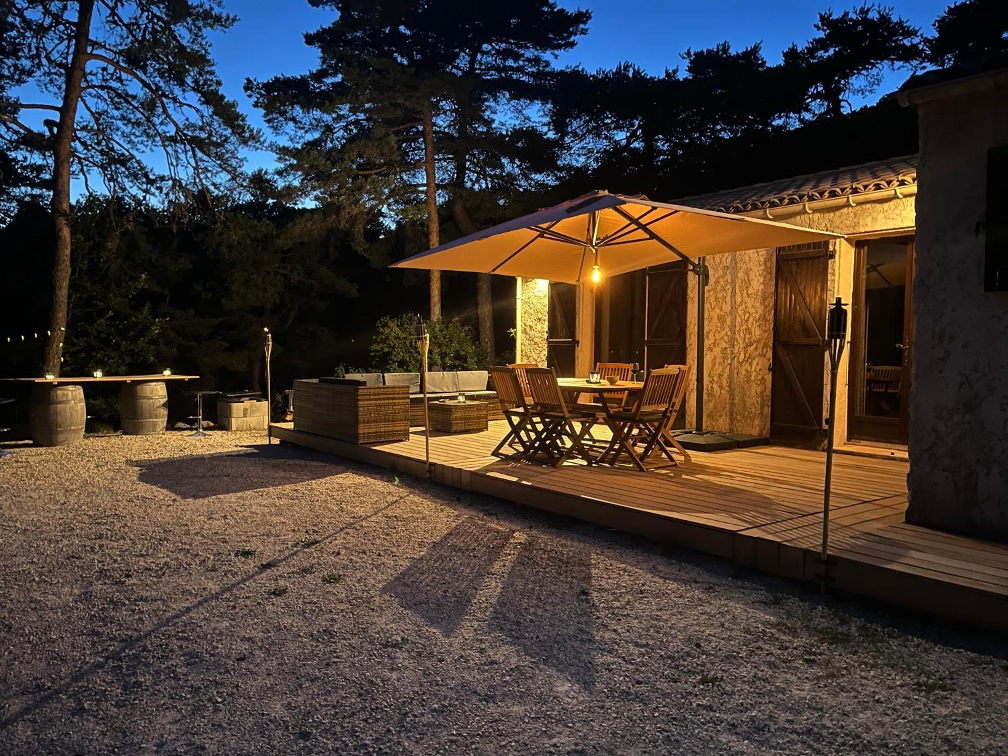 Les Rocailles Villa Valderoure Exterior photo