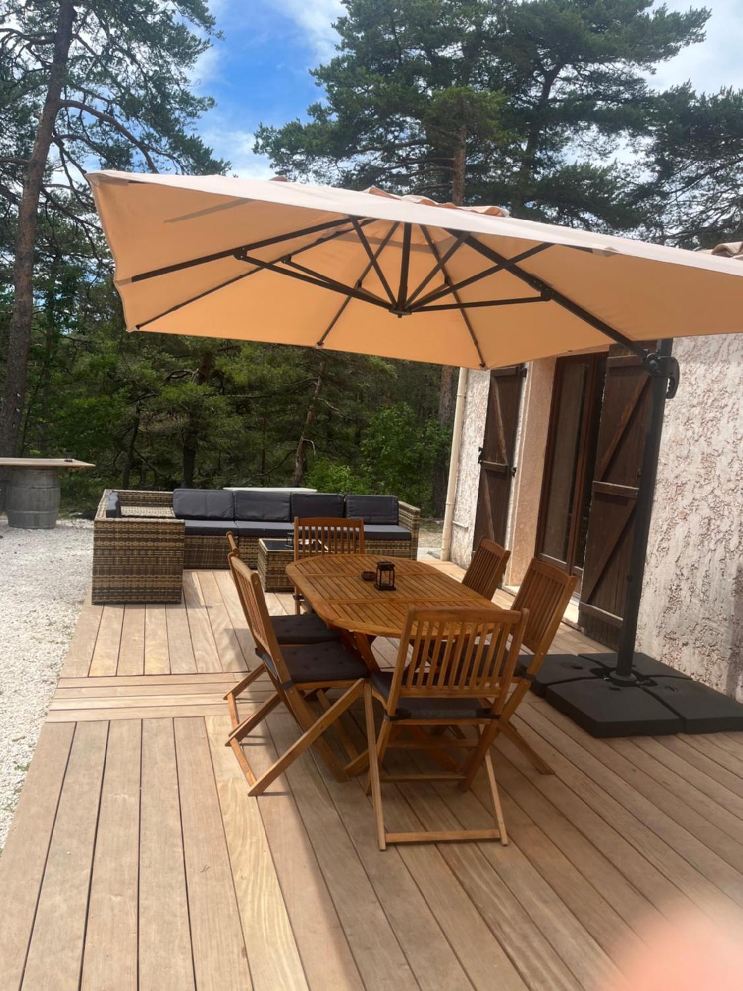 Les Rocailles Villa Valderoure Exterior photo